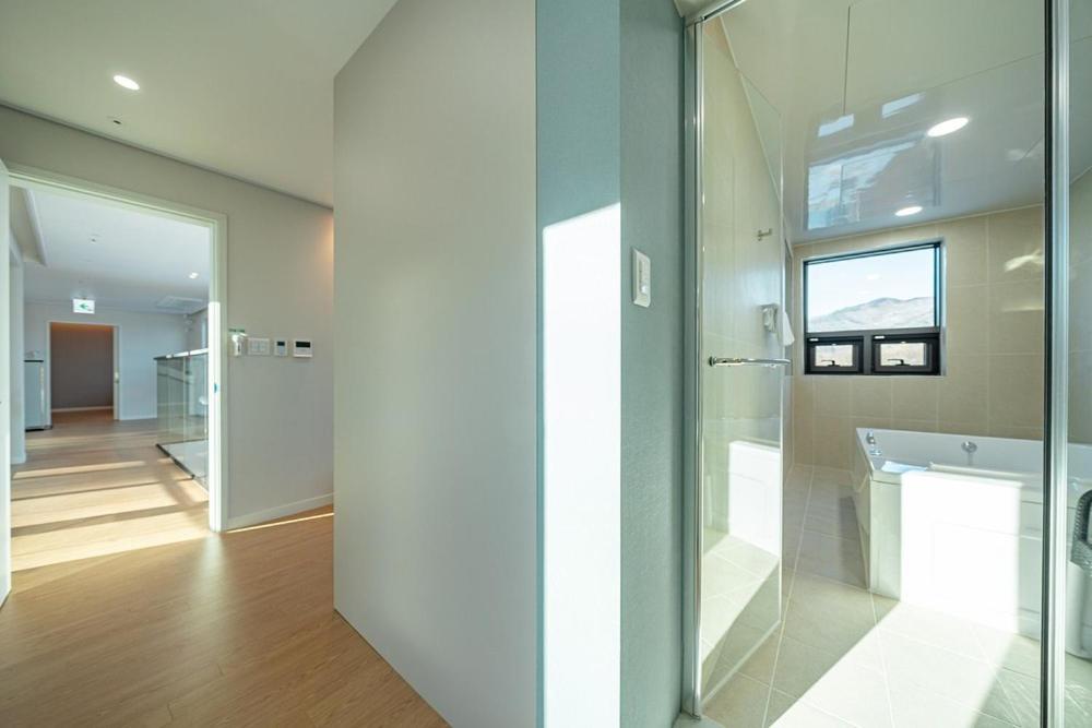 Jecheon The Shine Cheongpung Hotell Rom bilde