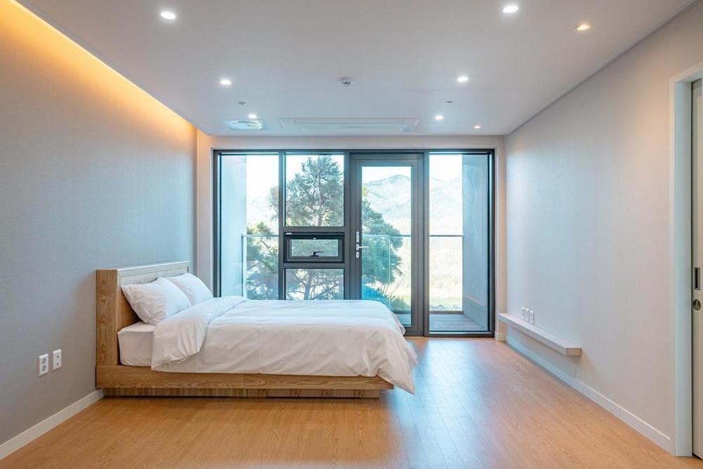 Jecheon The Shine Cheongpung Hotell Rom bilde