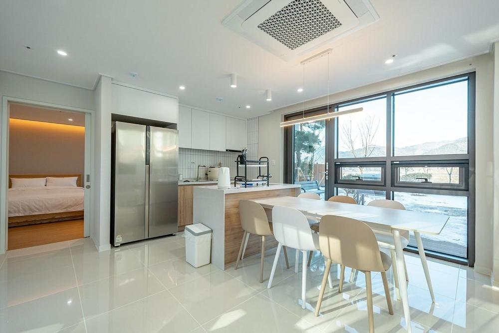 Jecheon The Shine Cheongpung Hotell Rom bilde