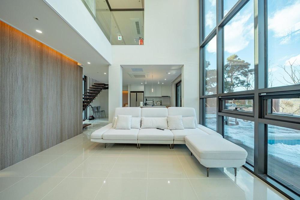 Jecheon The Shine Cheongpung Hotell Rom bilde