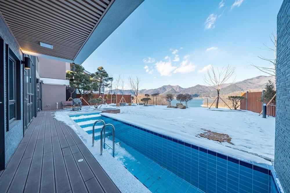 Jecheon The Shine Cheongpung Hotell Rom bilde