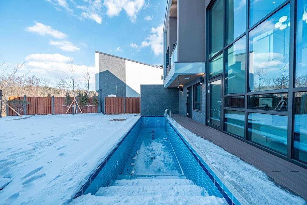 Jecheon The Shine Cheongpung Hotell Rom bilde