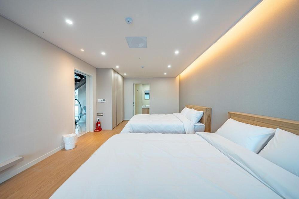 Jecheon The Shine Cheongpung Hotell Rom bilde