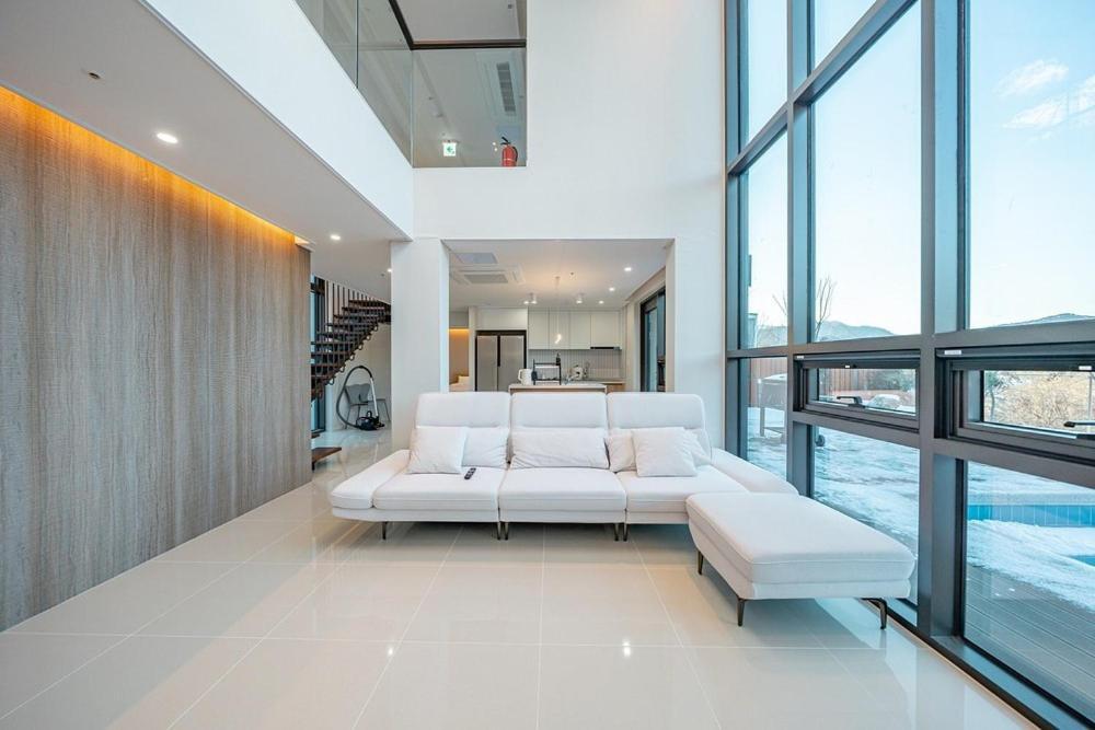 Jecheon The Shine Cheongpung Hotell Rom bilde