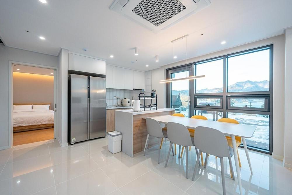 Jecheon The Shine Cheongpung Hotell Rom bilde