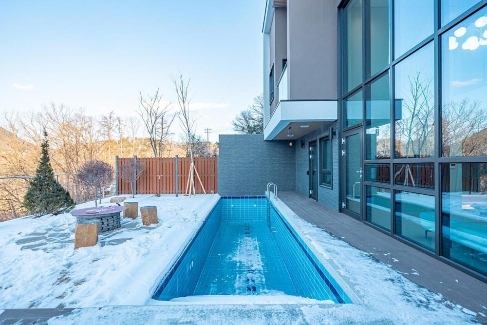 Jecheon The Shine Cheongpung Hotell Rom bilde