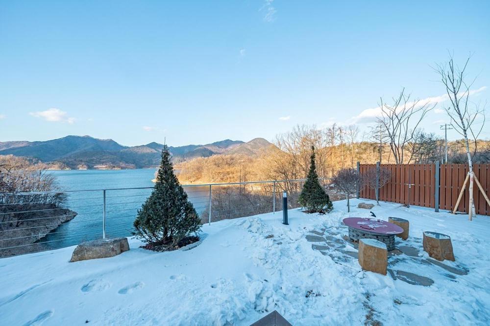 Jecheon The Shine Cheongpung Hotell Rom bilde