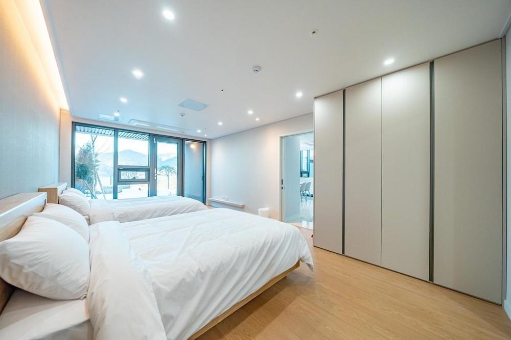 Jecheon The Shine Cheongpung Hotell Rom bilde