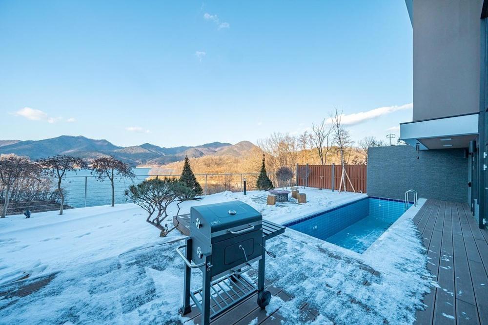 Jecheon The Shine Cheongpung Hotell Rom bilde