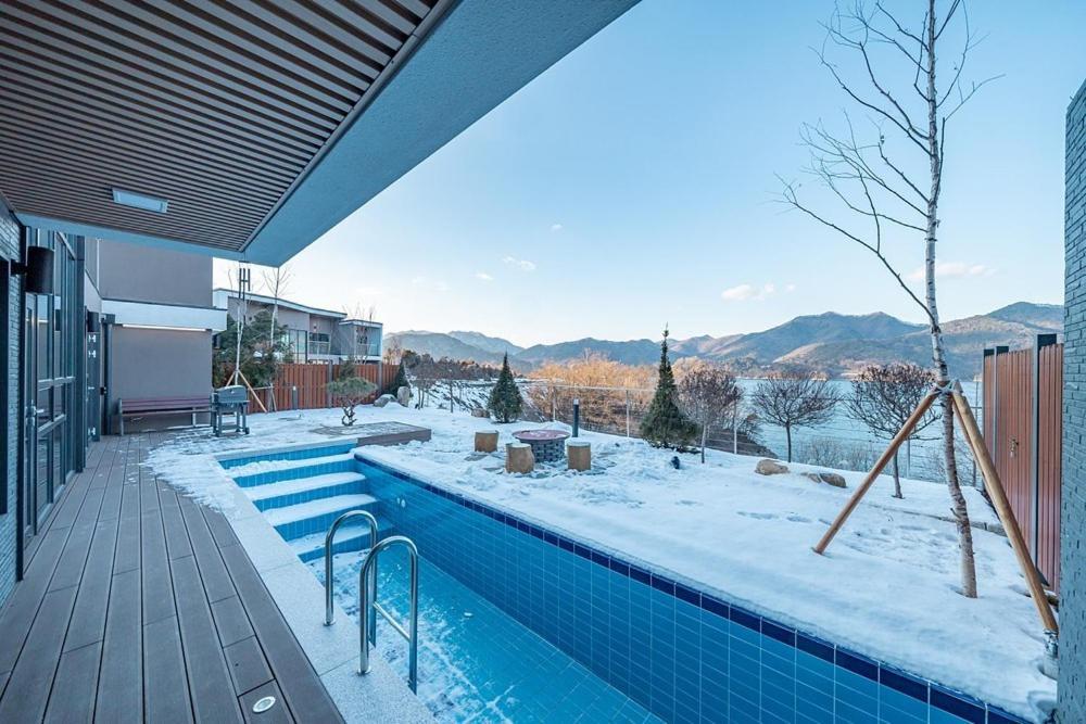 Jecheon The Shine Cheongpung Hotell Rom bilde