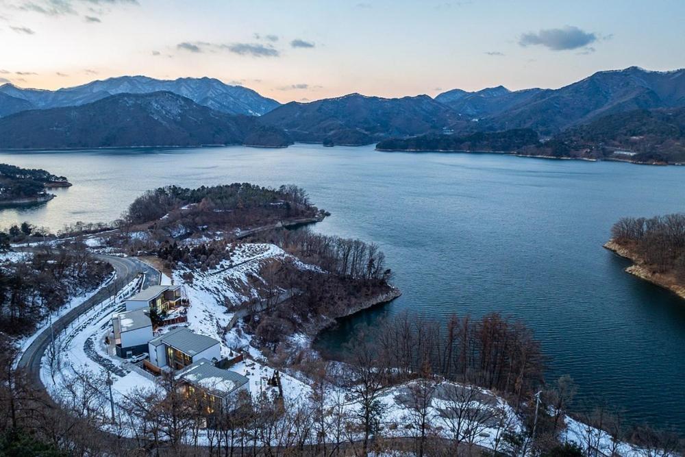 Jecheon The Shine Cheongpung Hotell Eksteriør bilde