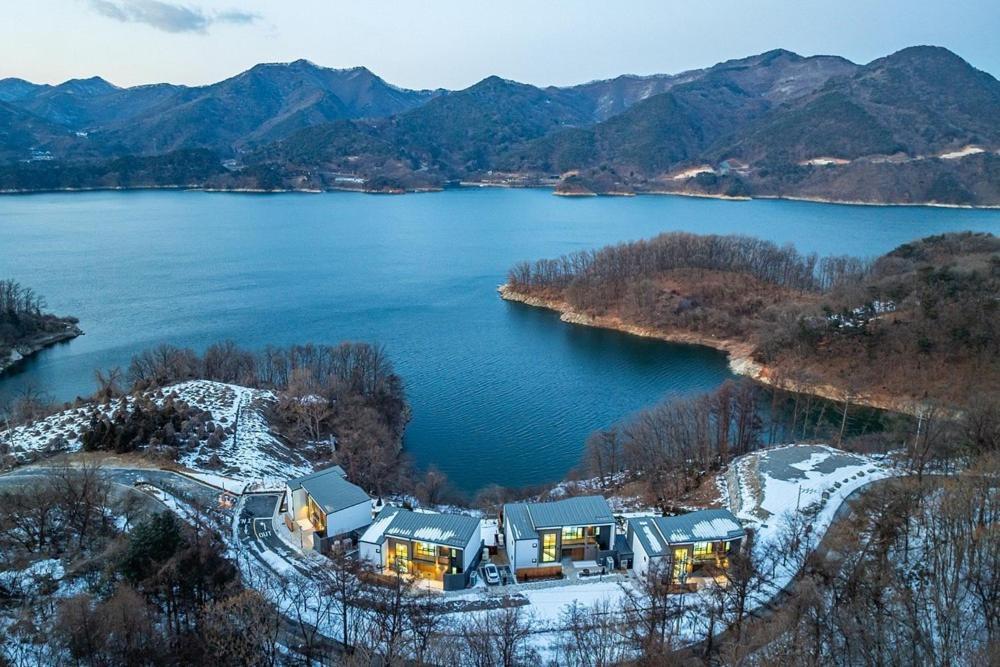 Jecheon The Shine Cheongpung Hotell Eksteriør bilde